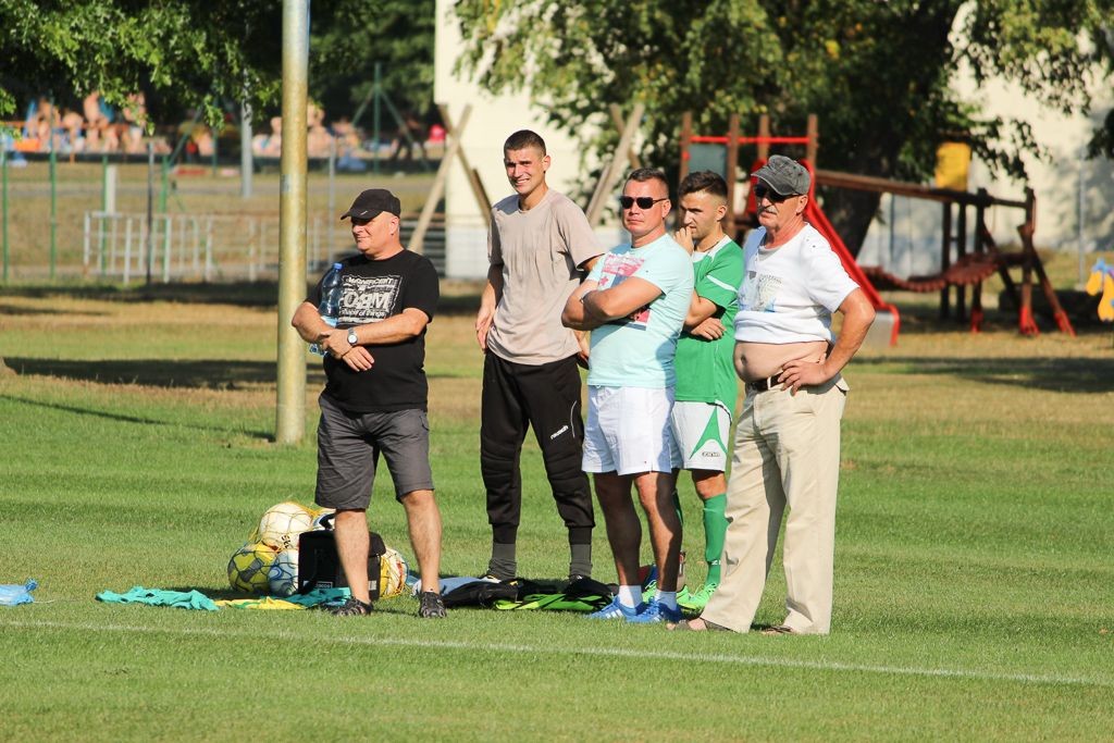 BKS rozbity przez Łużyce w piątym sparingu