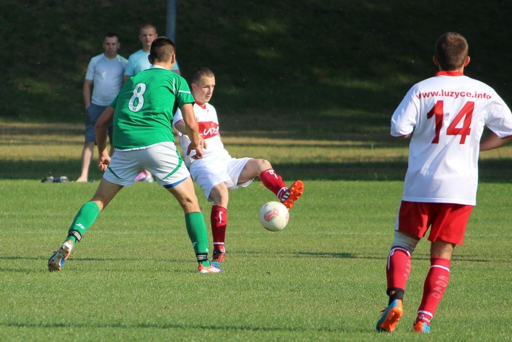 BKS rozbity przez Łużyce w piątym sparingu