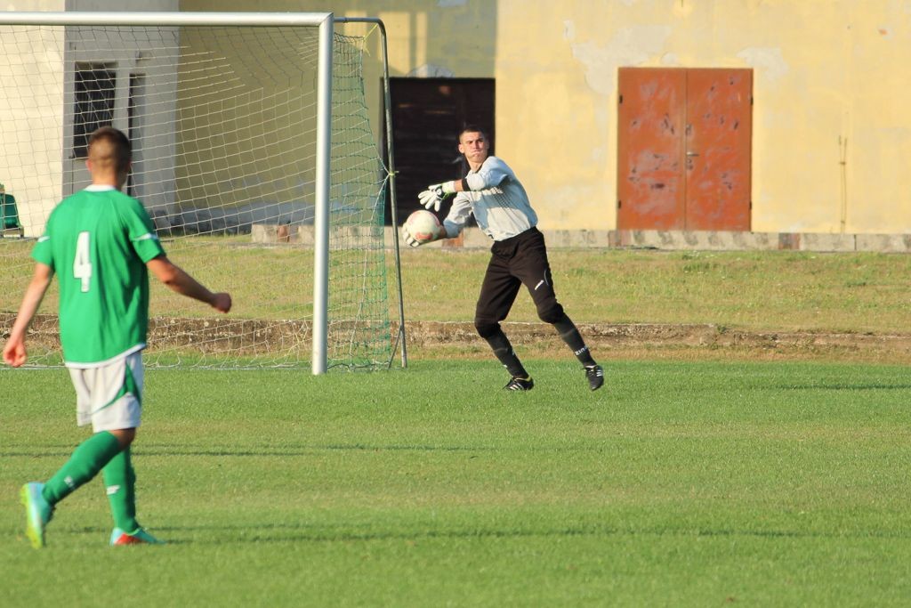BKS rozbity przez Łużyce w piątym sparingu
