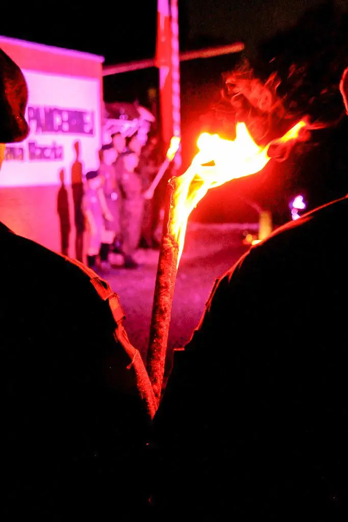 Żołnierze 10 Brygady Kawalerii Pancernej świętują