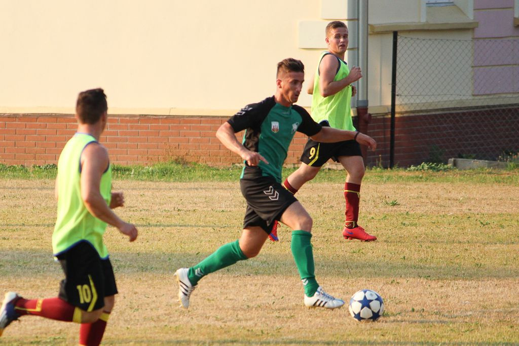 Podwójne zwycięstwo BKS w ostatnim sparingu