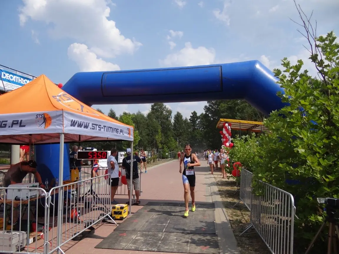Klaudia Petters Wicemistrzynią Polski w Triathlonie