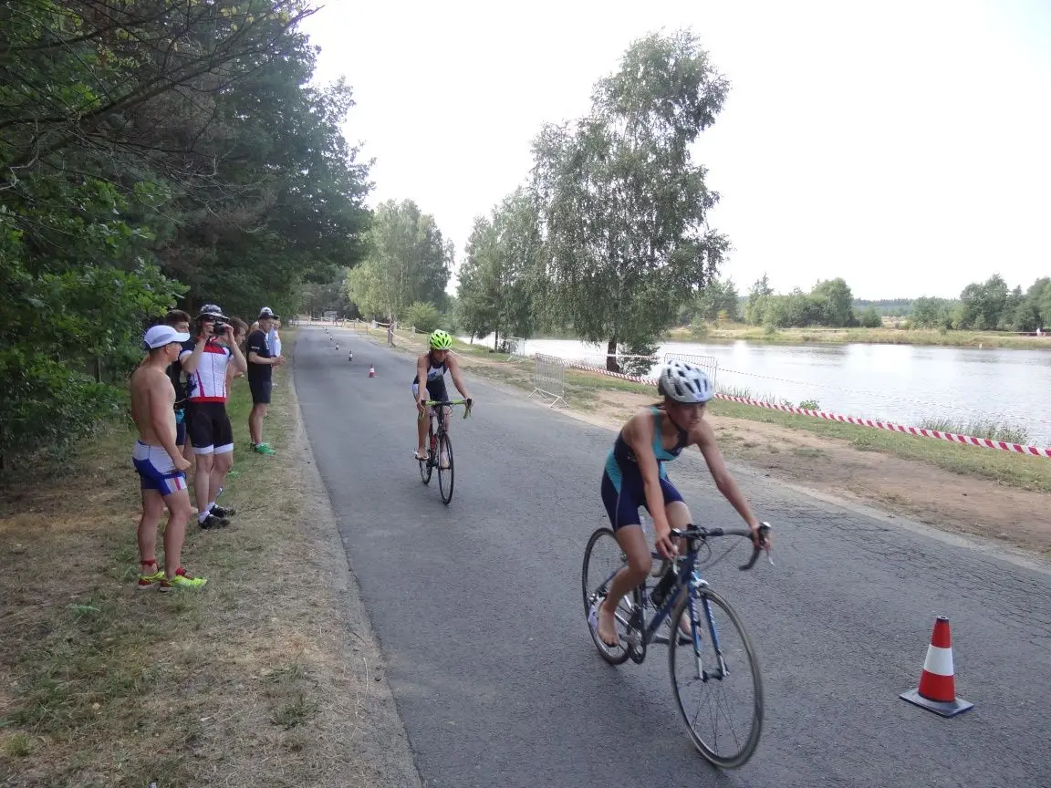 Klaudia Petters Wicemistrzynią Polski w Triathlonie