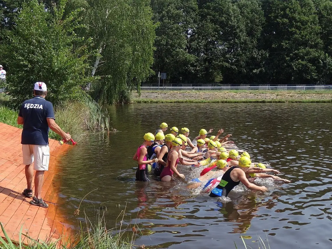 Klaudia Petters Wicemistrzynią Polski w Triathlonie