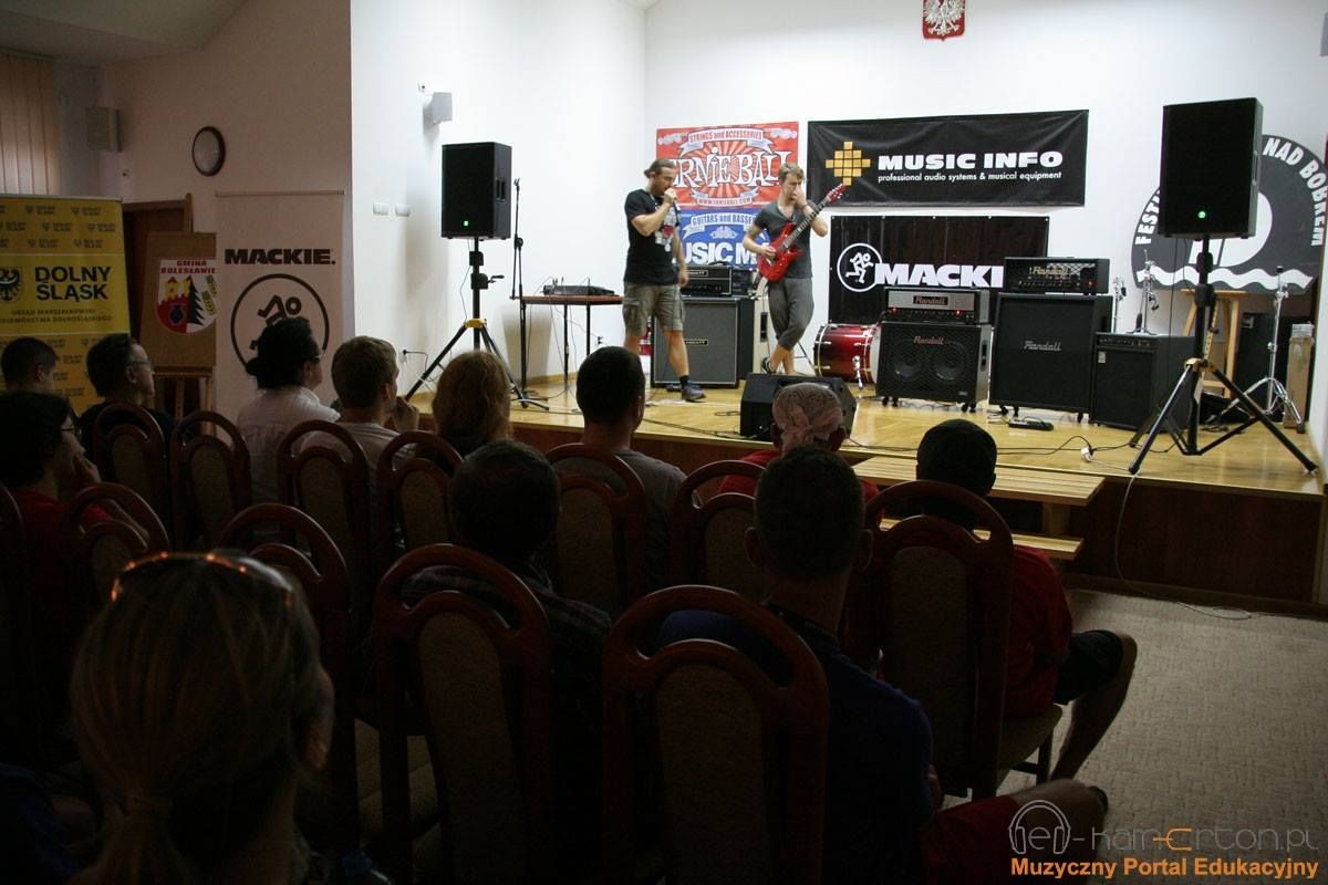 Uczesnicy 25 edycji Bluesa nad Bobrem