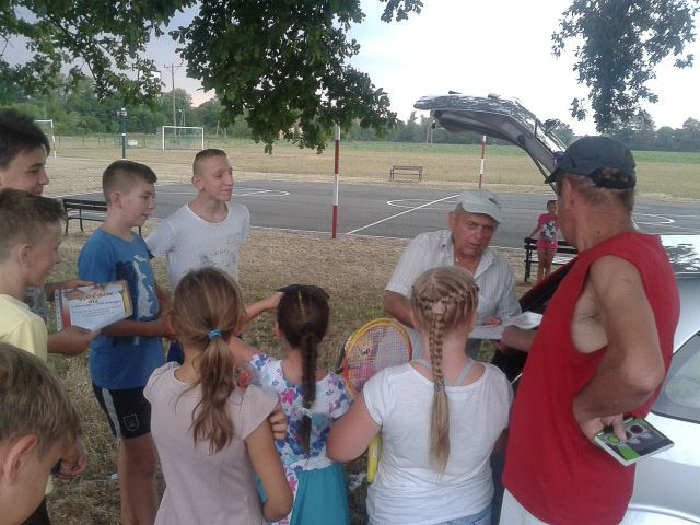 Na sportowo z Józefem Słobodzianem, radnym z Tomaszowa