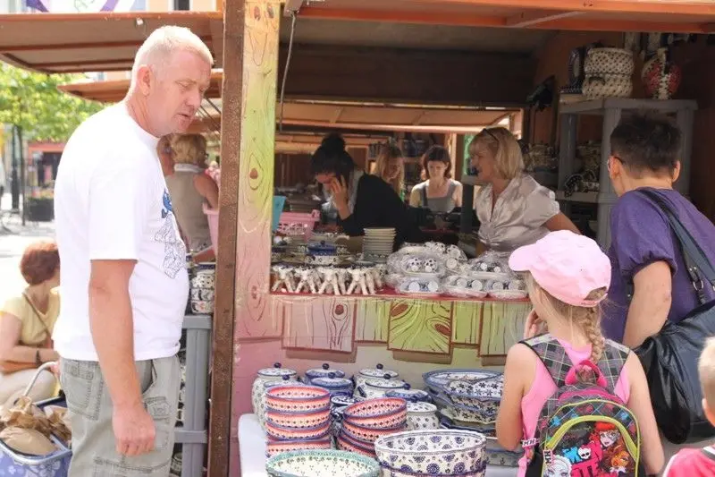 Rozpoczęło się 21. Bolesławieckie Święto Ceramiki