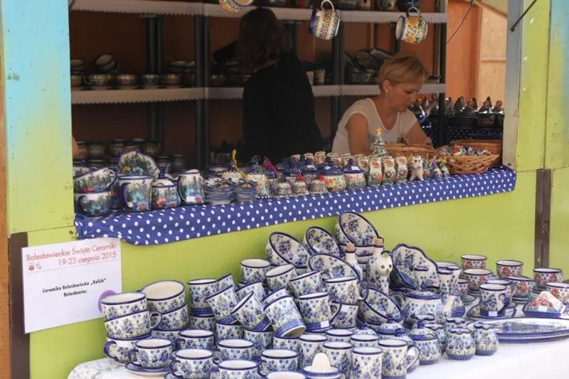 Rozpoczęło się 21. Bolesławieckie Święto Ceramiki