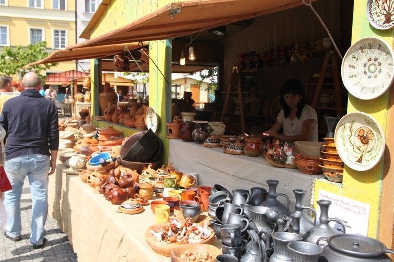 Rozpoczęło się 21. Bolesławieckie Święto Ceramiki