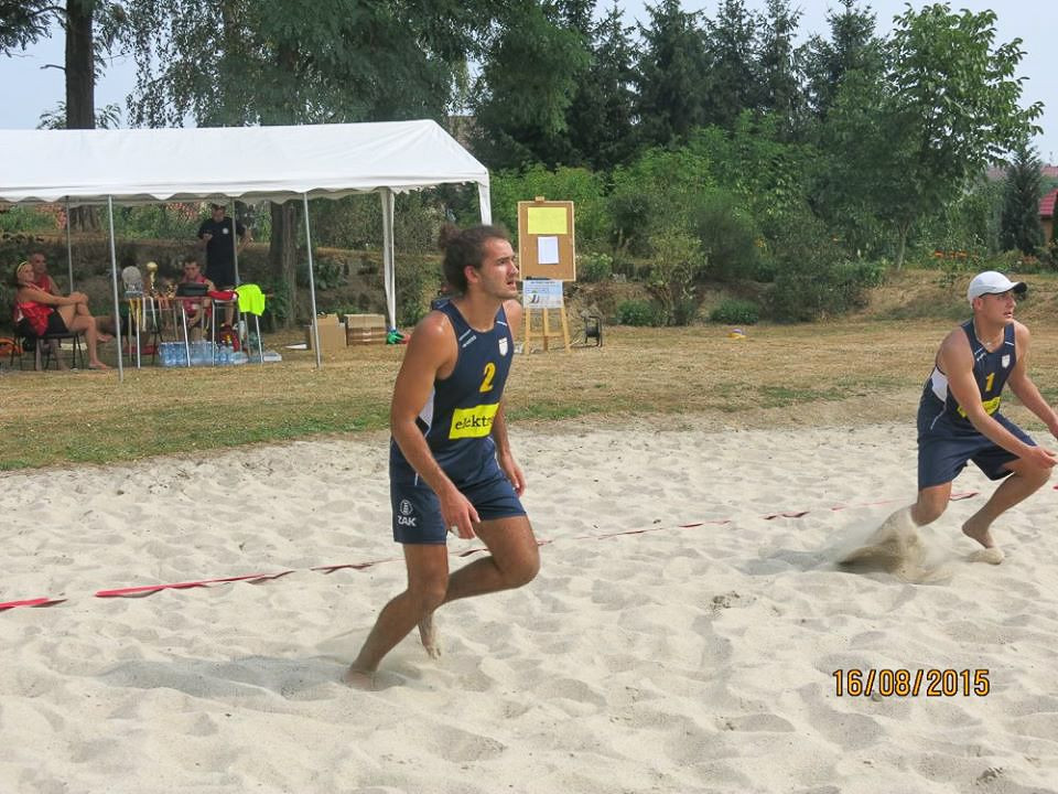 Siatkarze BTS Elektros najlepsi w 3 turnieju Ligi Trzech Plaż