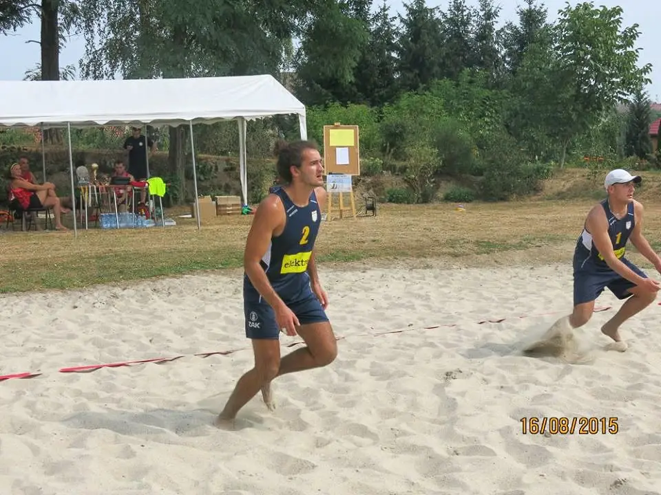 Siatkarze BTS Elektros najlepsi w 3 turnieju Ligi Trzech Plaż