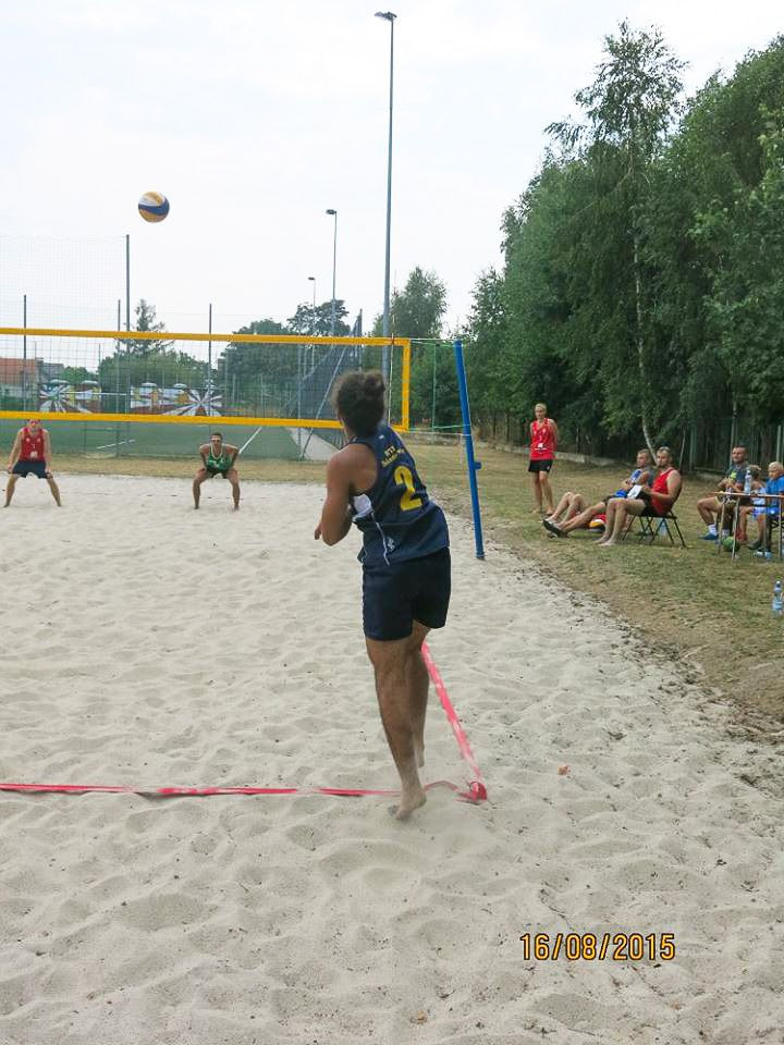 Siatkarze BTS Elektros najlepsi w 3 turnieju Ligi Trzech Plaż