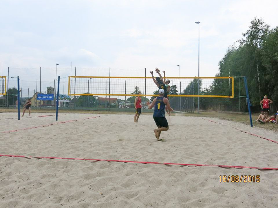 Siatkarze BTS Elektros najlepsi w 3 turnieju Ligi Trzech Plaż