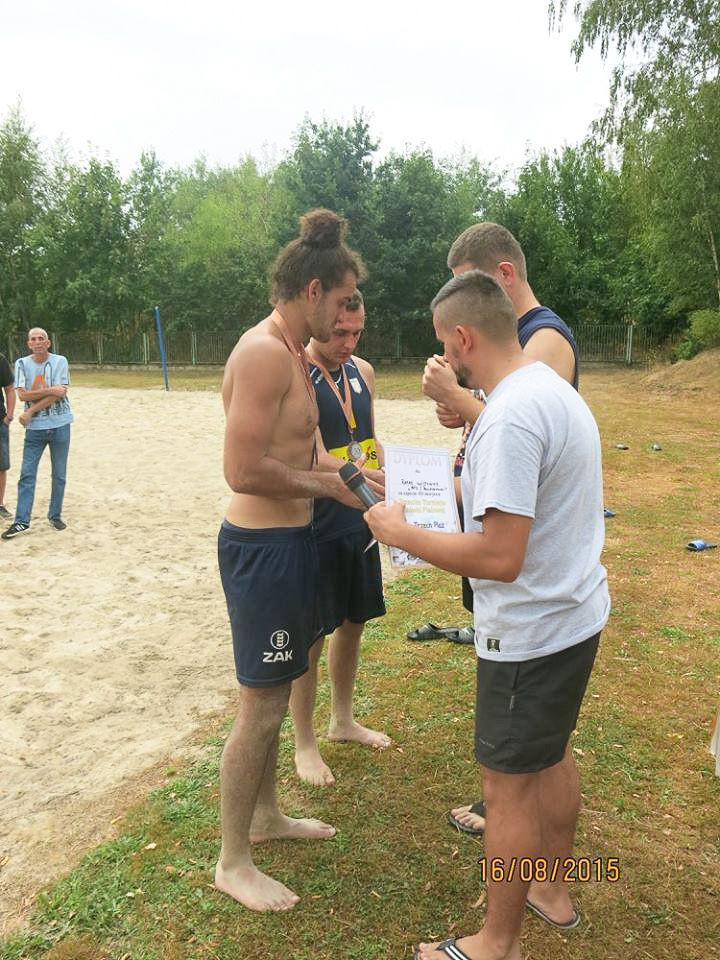 Siatkarze BTS Elektros najlepsi w 3 turnieju Ligi Trzech Plaż