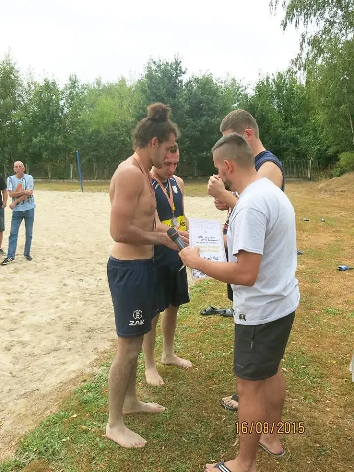 Siatkarze BTS Elektros najlepsi w 3 turnieju Ligi Trzech Plaż