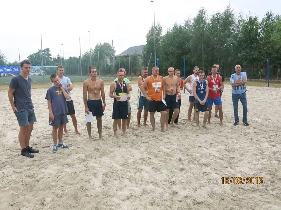 Siatkarze BTS Elektros najlepsi w 3 turnieju Ligi Trzech Plaż