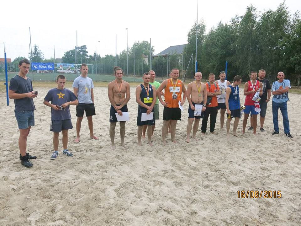 Siatkarze BTS Elektros najlepsi w 3 turnieju Ligi Trzech Plaż