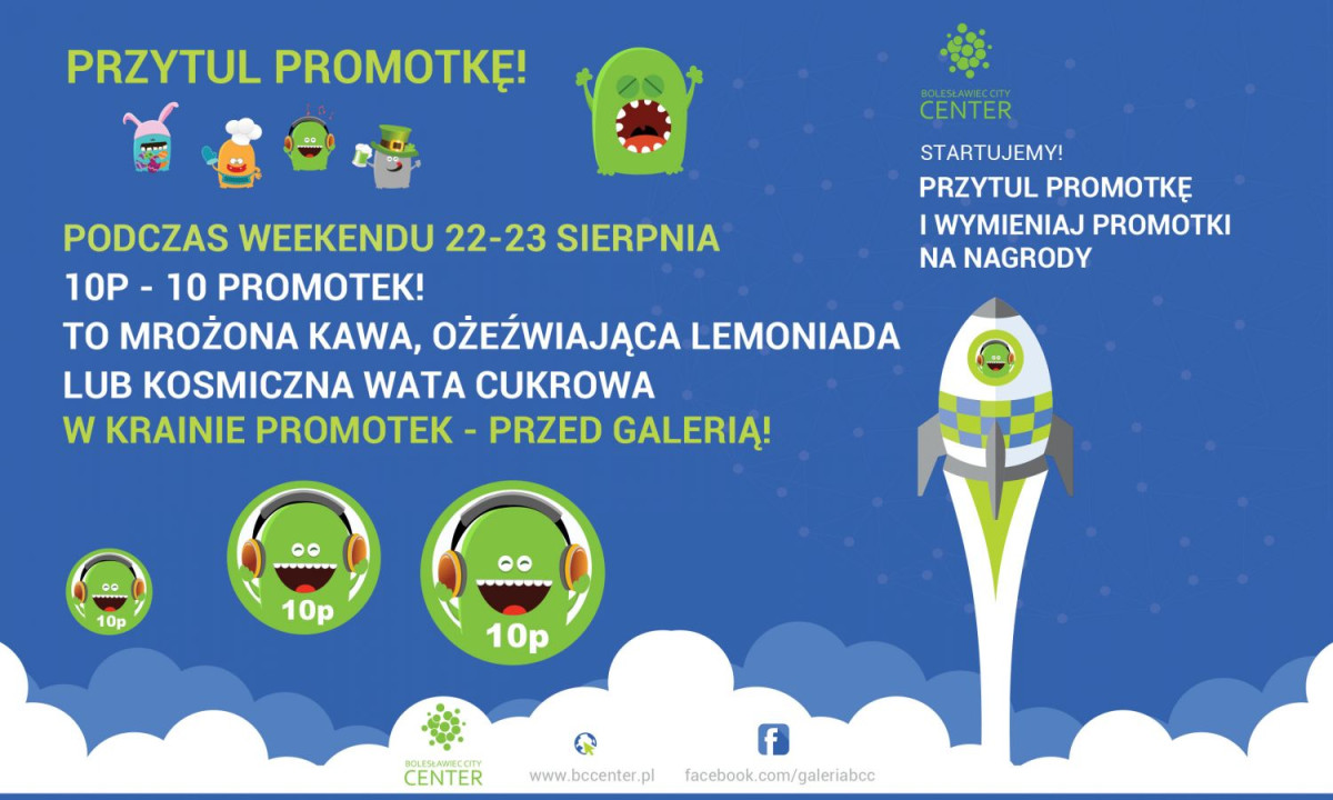 Banery promocyjne Galria BCC