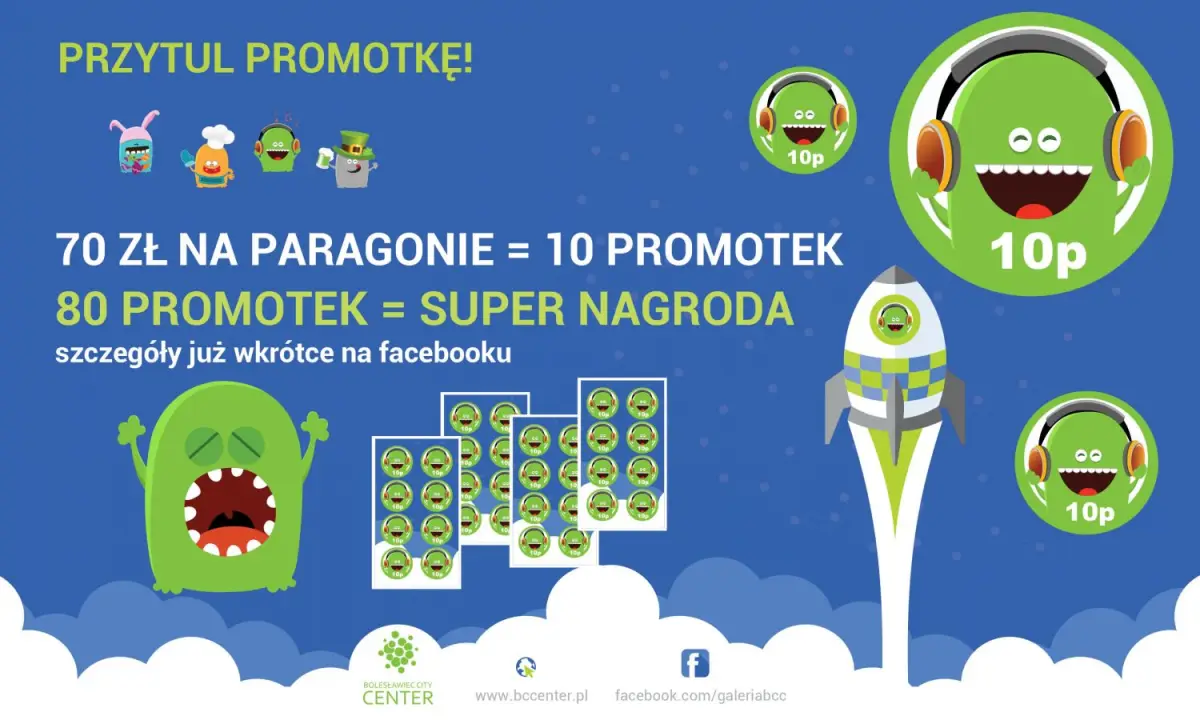 Banery promocyjne Galria BCC
