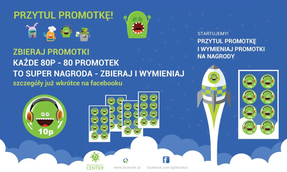 Banery promocyjne Galria BCC