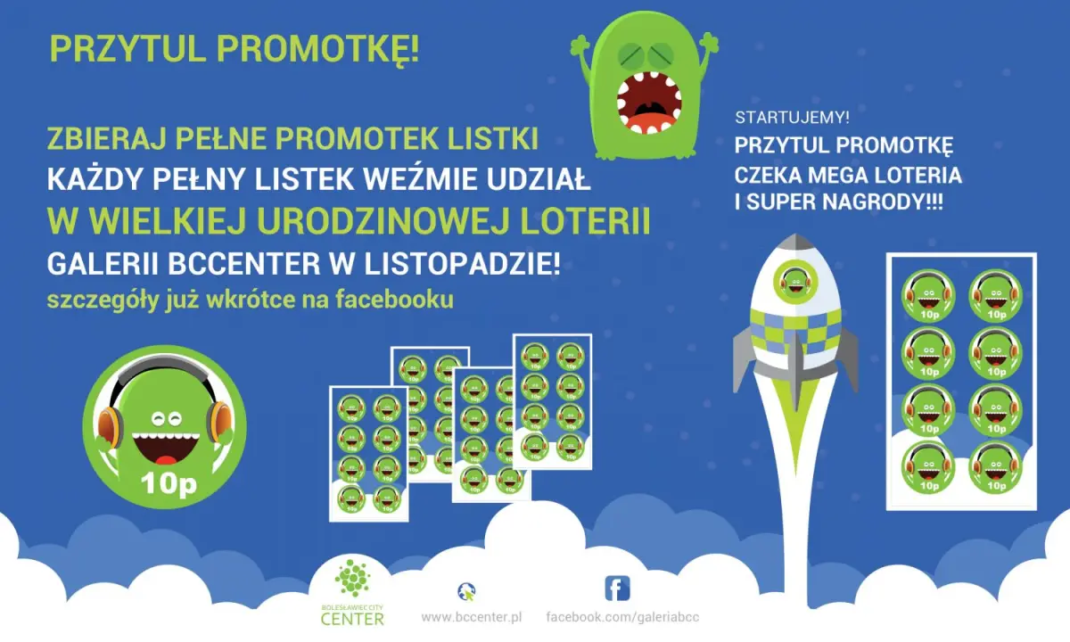 Banery promocyjne Galria BCC