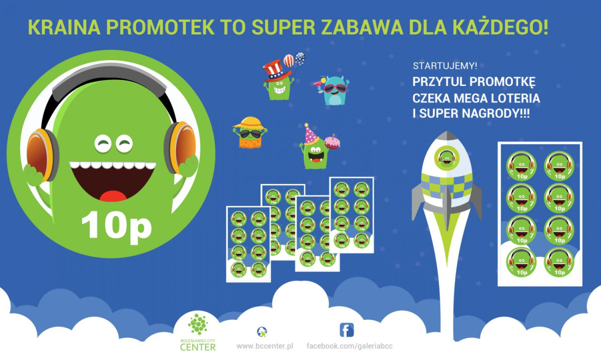 Banery promocyjne Galria BCC