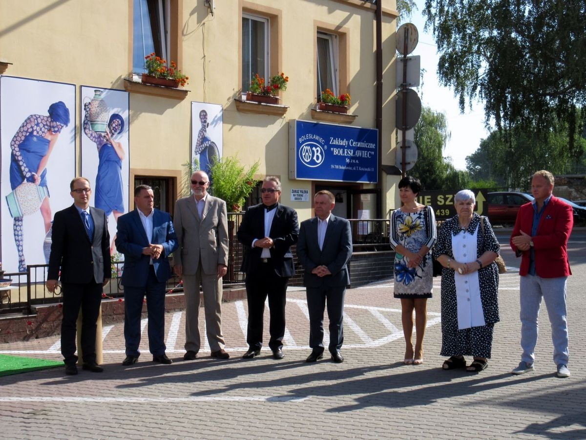 Z.C. Bolesławiec otwarcie Dni Ceramiki 2015