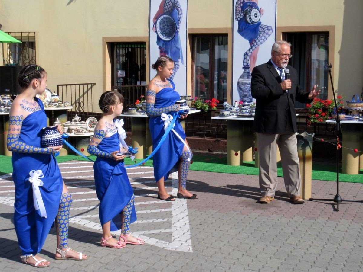 Z.C. Bolesławiec otwarcie Dni Ceramiki 2015