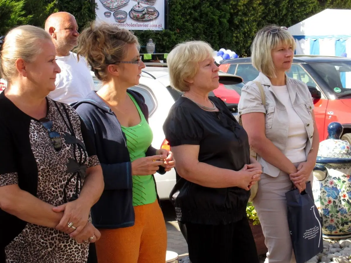 Z.C. Bolesławiec otwarcie Dni Ceramiki 2015