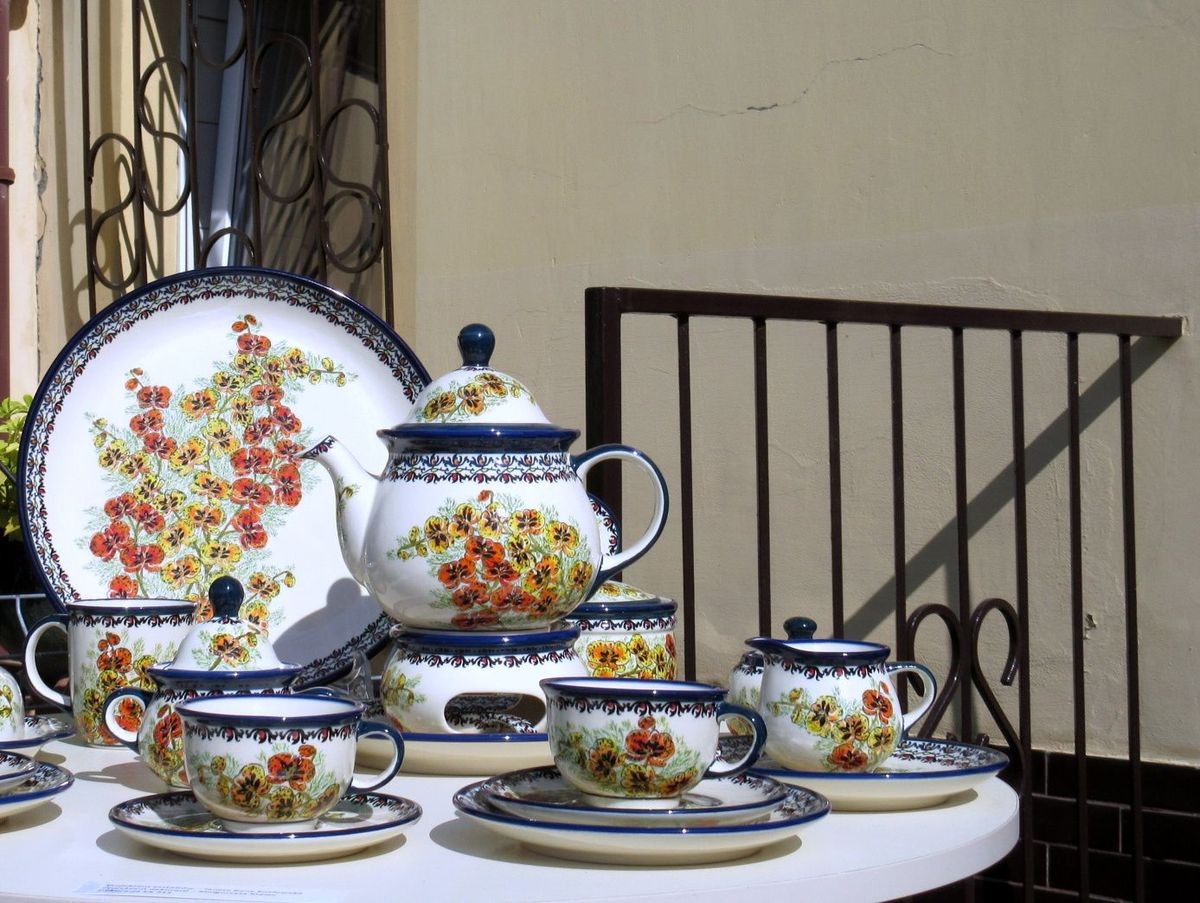 Z.C. Bolesławiec otwarcie Dni Ceramiki 2015