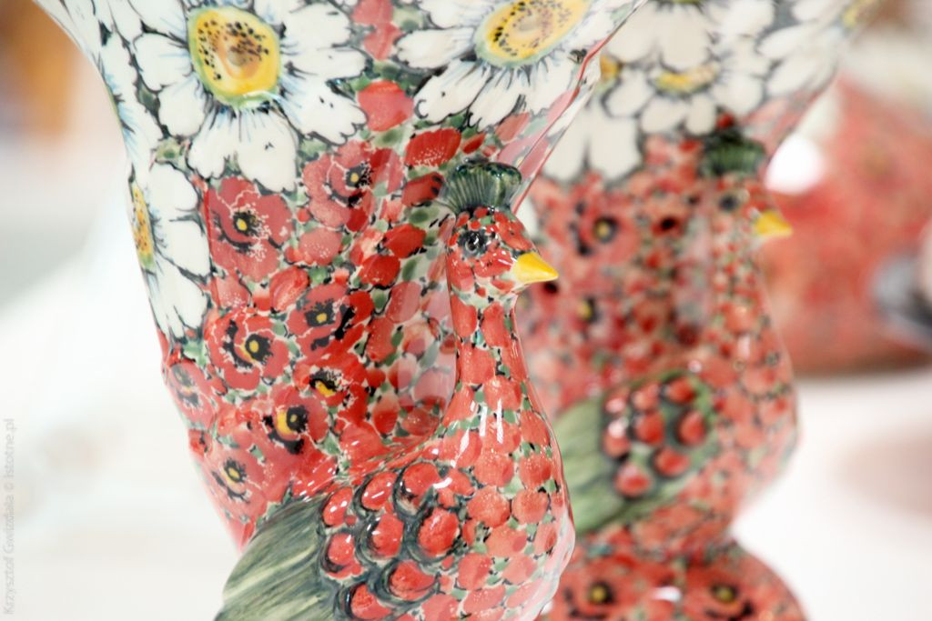 Forma: Mariusz Ochocki, dekoracja: Teresa Liana