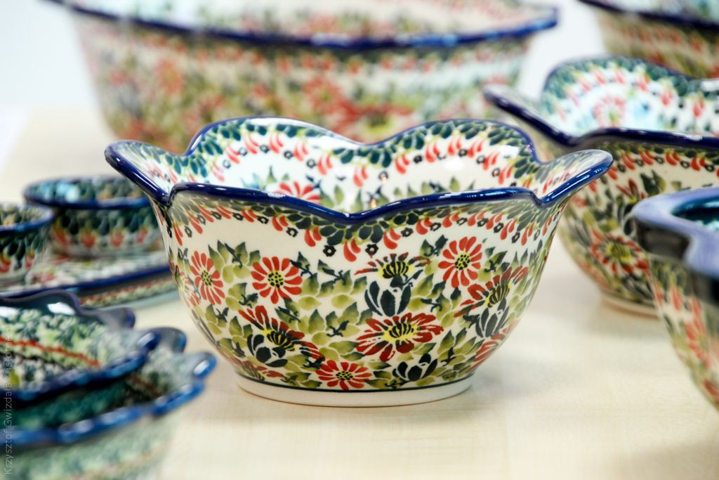 Forma: Janina Bany-Kozłowska, dekoracja: