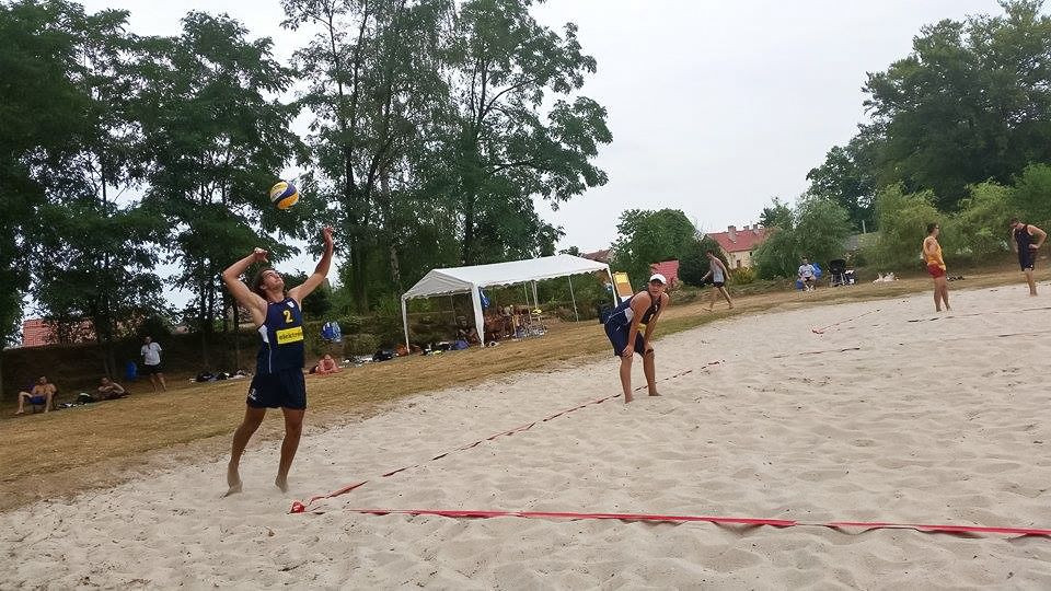 Siatkarze BTS Elektros najlepsi w 3 turnieju Ligi Trzech Plaż