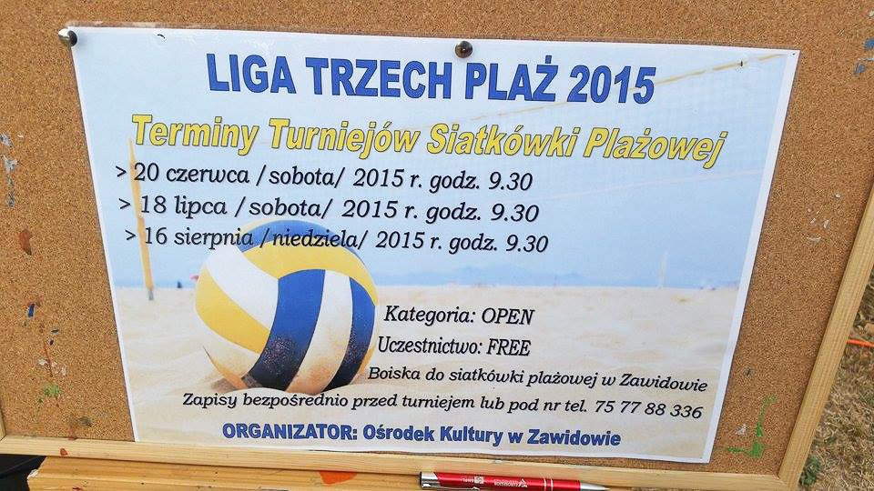 Siatkarze BTS Elektros najlepsi w 3 turnieju Ligi Trzech Plaż