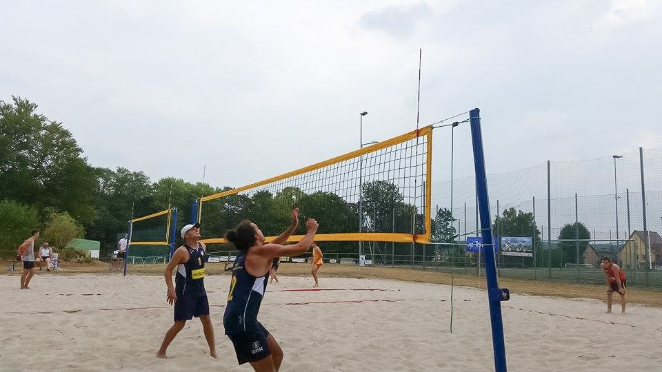 Siatkarze BTS Elektros najlepsi w 3 turnieju Ligi Trzech Plaż