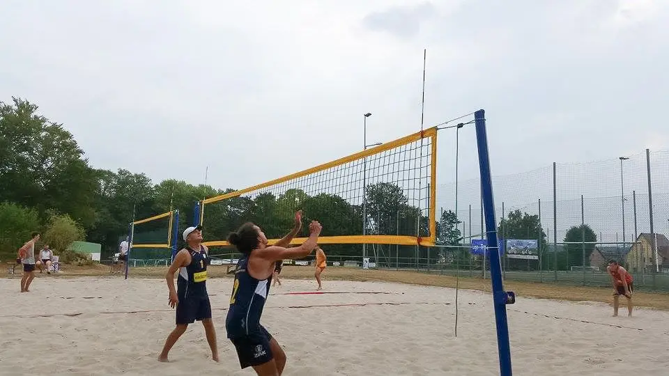 Siatkarze BTS Elektros najlepsi w 3 turnieju Ligi Trzech Plaż