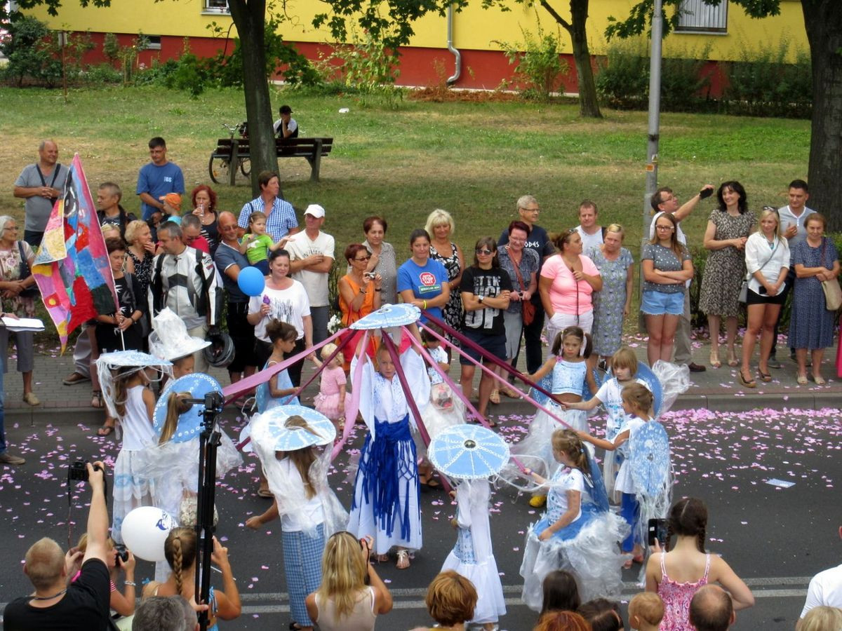 Parada 21. Bolesławieckiego Święta Ceramiki