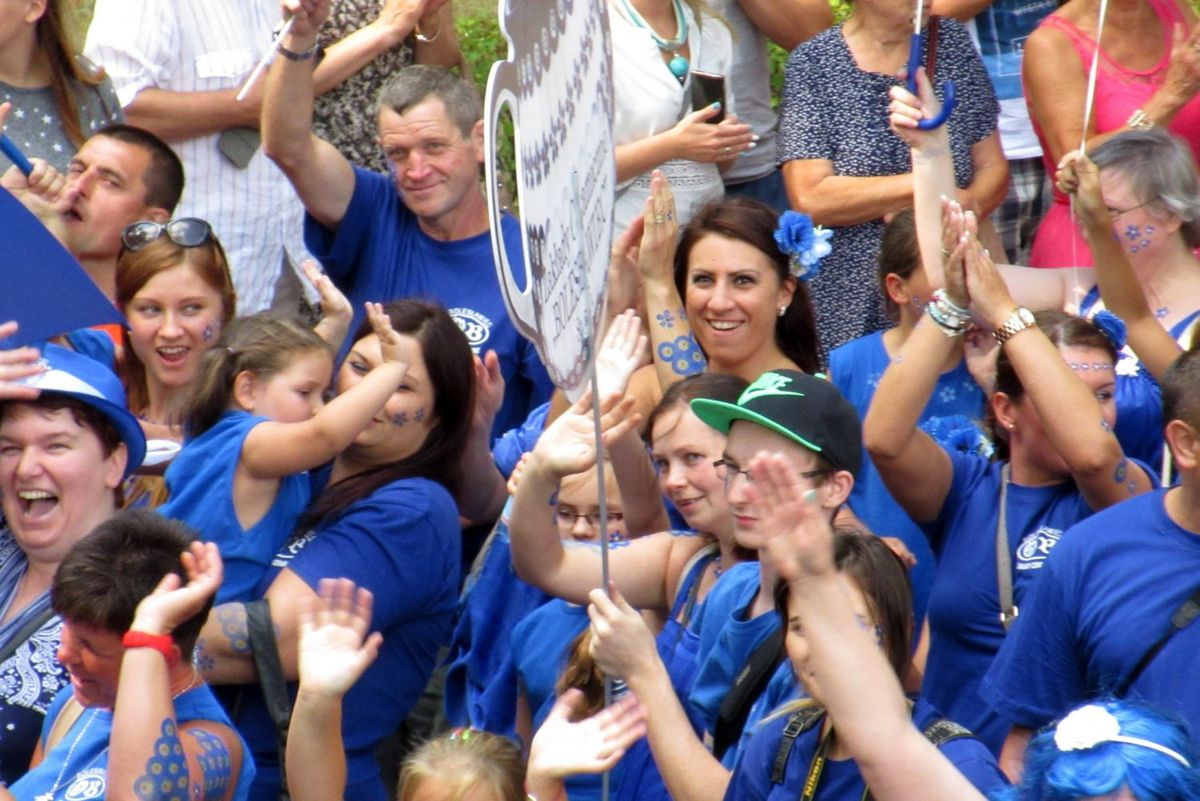 Parada 21. Bolesławieckiego Święta Ceramiki