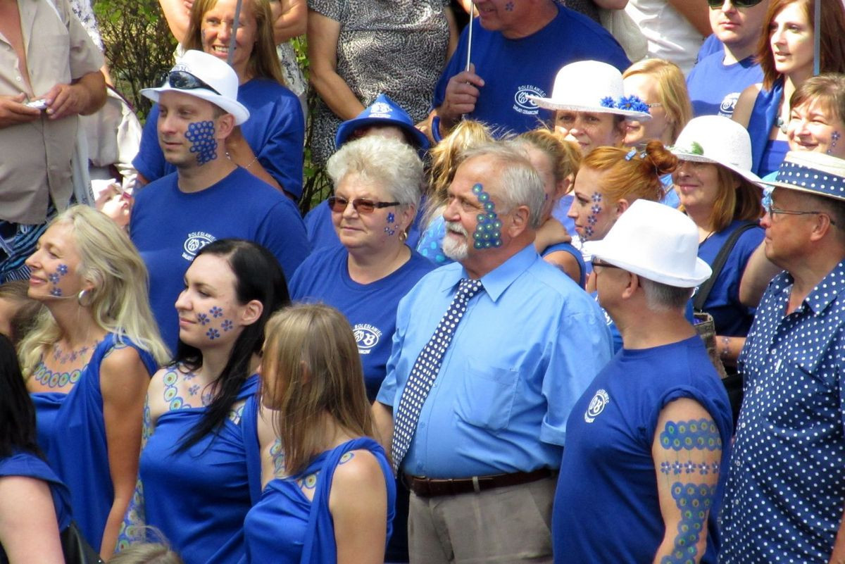 Parada 21. Bolesławieckiego Święta Ceramiki