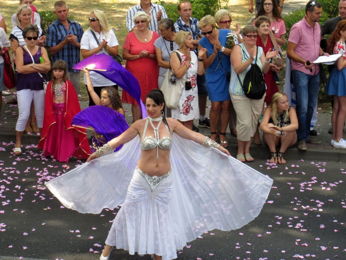 Parada 21. Bolesławieckiego Święta Ceramiki