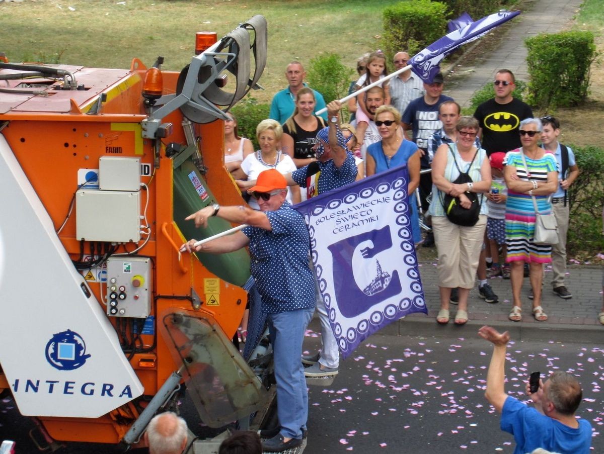 Parada 21. Bolesławieckiego Święta Ceramiki