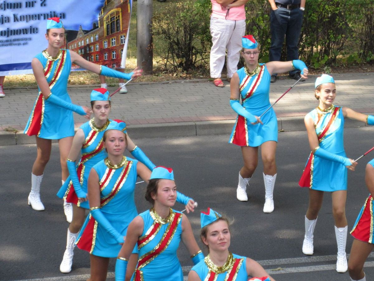 Parada 21. Bolesławieckiego Święta Ceramiki