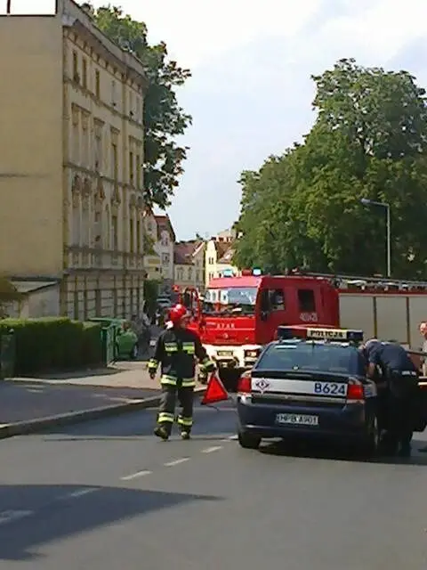 Potrącenie na ulicy Kubika