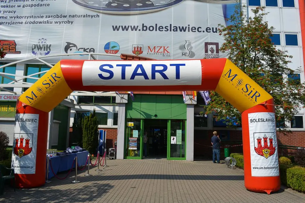Uczcili 35-lecie NSZZ „Solidarność” biegiem po filiżankę