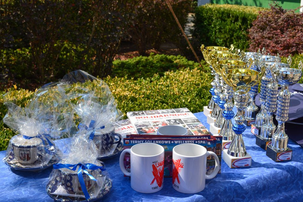 Uczcili 35-lecie NSZZ „Solidarność” biegiem po filiżankę