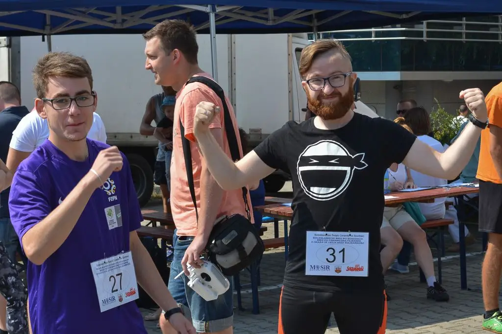 Uczcili 35-lecie NSZZ „Solidarność” biegiem po filiżankę