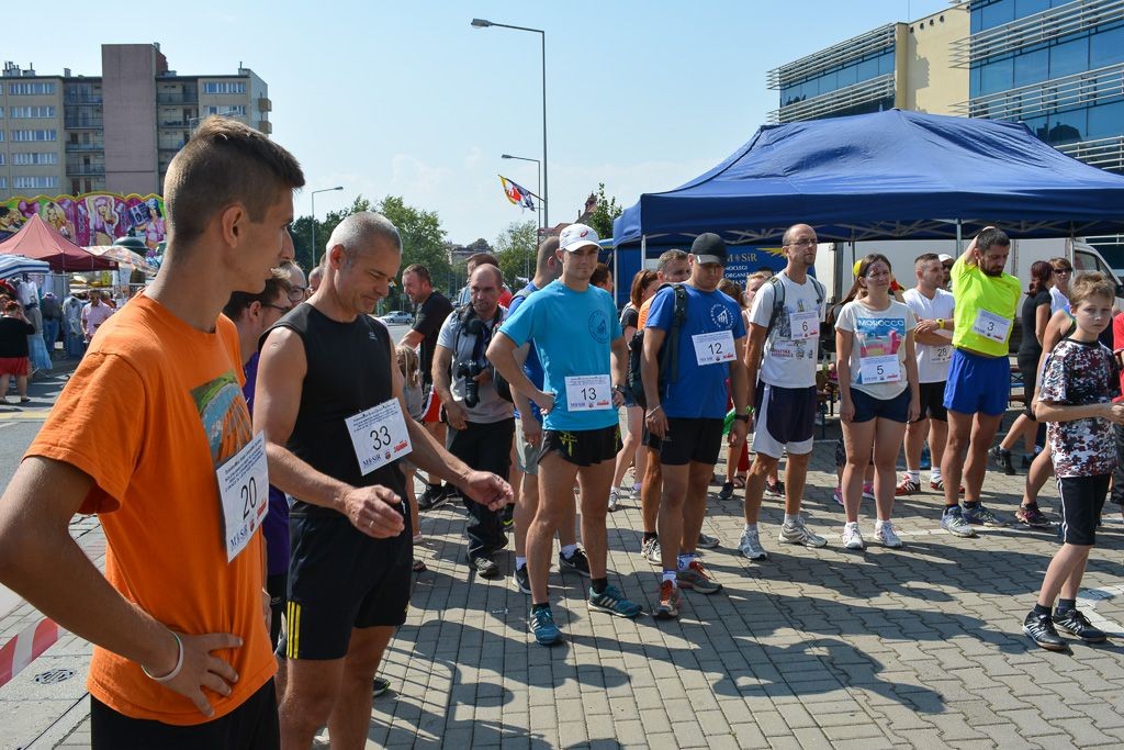 Uczcili 35-lecie NSZZ „Solidarność” biegiem po filiżankę