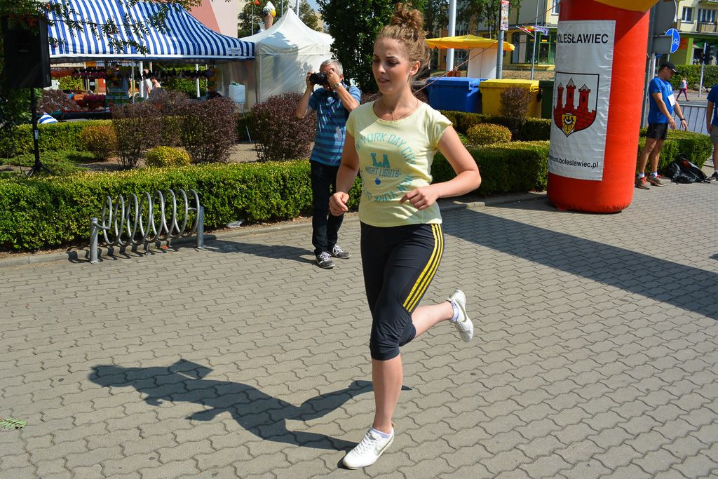 Uczcili 35-lecie NSZZ „Solidarność” biegiem po filiżankę