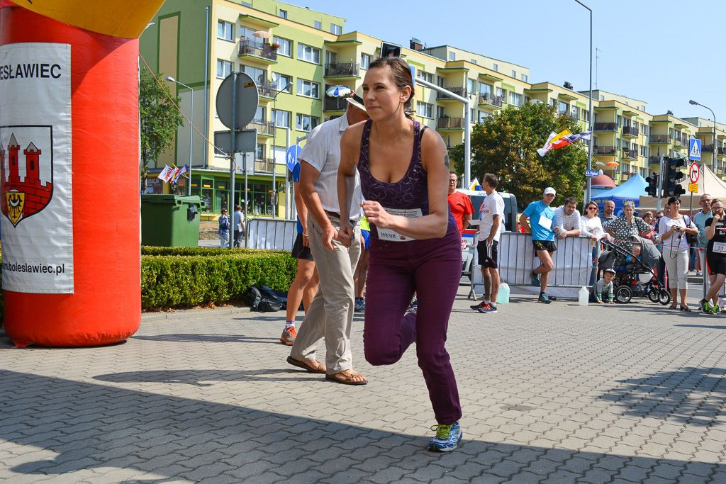 Uczcili 35-lecie NSZZ „Solidarność” biegiem po filiżankę