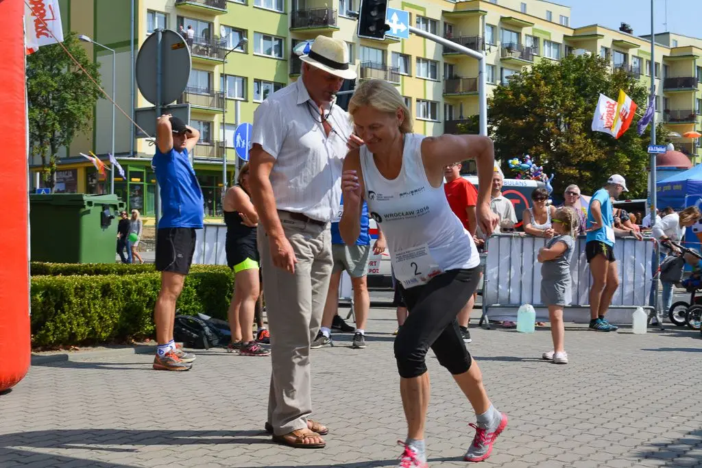 Uczcili 35-lecie NSZZ „Solidarność” biegiem po filiżankę